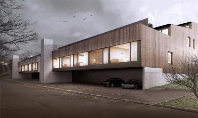 Gockhausen, Wohnateliers Meisenrain