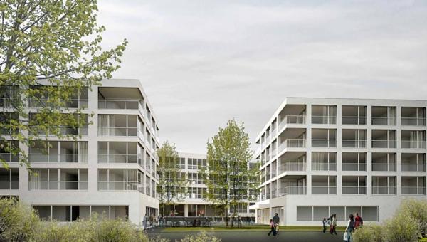 Wohnüberbauung Färberei Thalwil