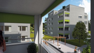 Neubau Hirzenbachstrasse