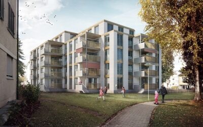 Schaffhauserstrasse in Zürich