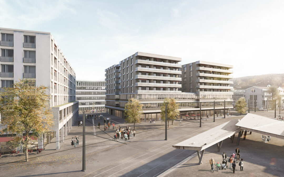 Neubau Hochbord Dübendorf (Teil A)