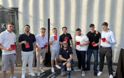 Die Elektrobaer-Group rockt die Ausbildung