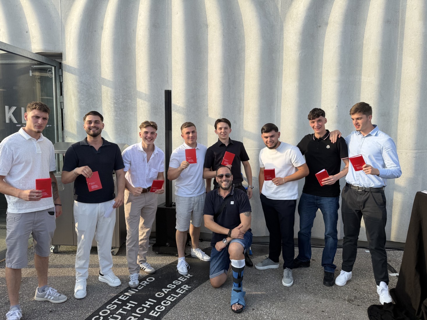 Die Elektrobaer-Group rockt die Ausbildung