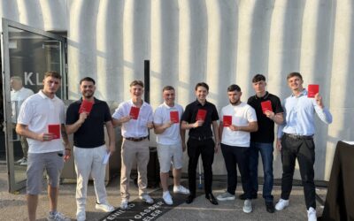 Herzliche Gratulation zum erfolgreichen Lehrabschluss