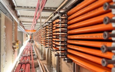 In der Elektro Steigzone ist Ordnung das A und O!