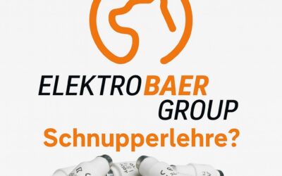 Lerne Montage-Elektriker/in EFZ