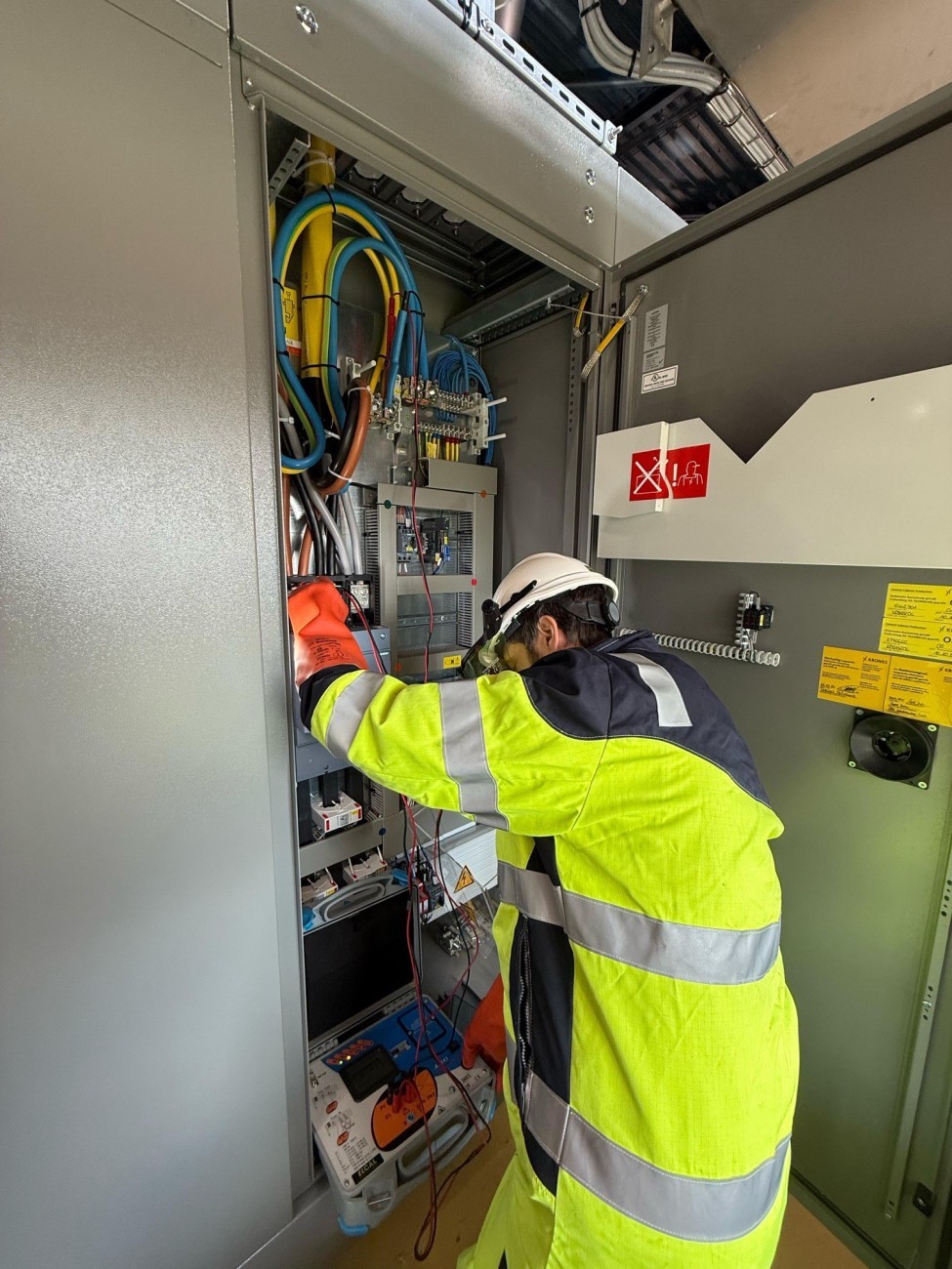 Elektro Sicherheitsberater:in