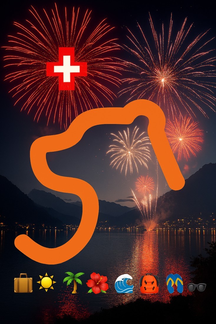 Happy 1. August, Schweiz!