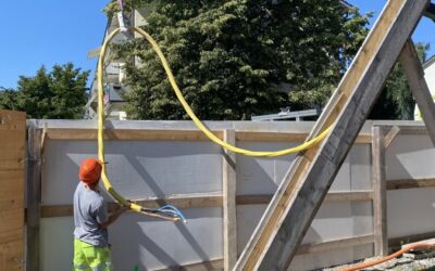 Schweres Kabelkino auf der Baustelle 💪⚡