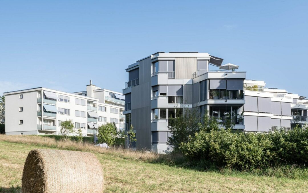 Neubau Wohnüberbauung Buchholzstrasse Zürich-Witikon