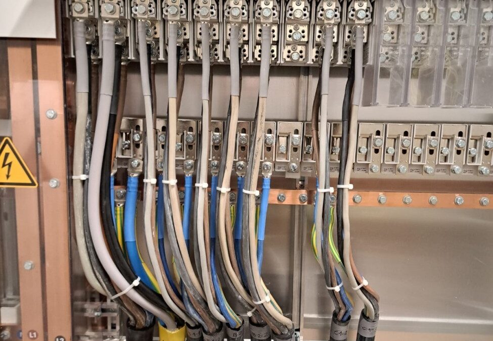 Anschluss der Grobverteilung in Illnau!