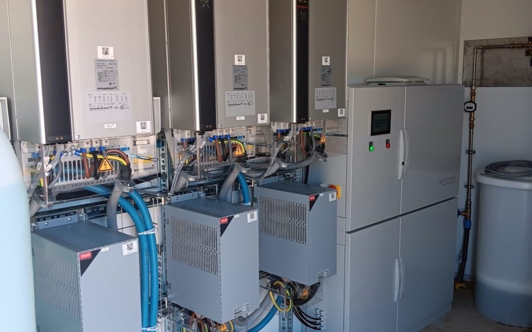 Bilder vom Pumpwerk Blauwies 💧