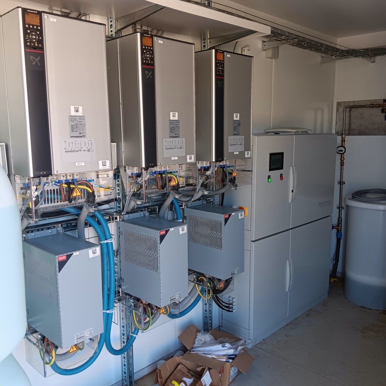 Bilder vom Pumpwerk Blauwies