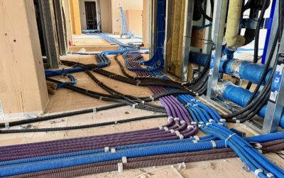 Holzbau-Projekt Pünt in Egg (Siedlungsgenossenschaft Eigengrund)