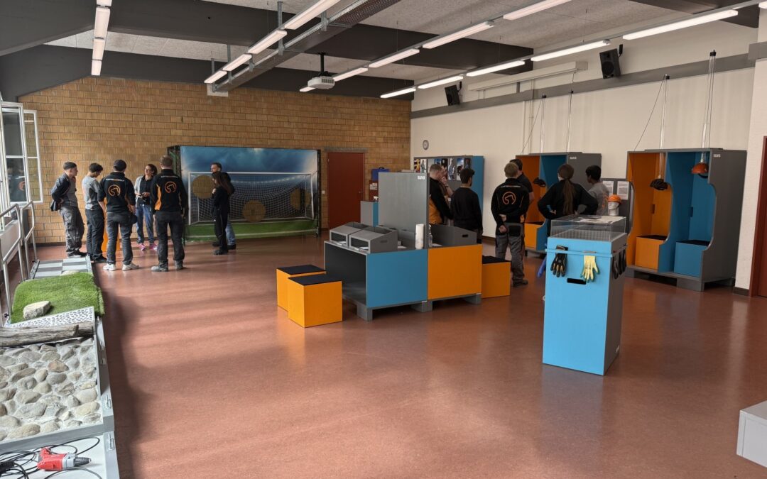 SUVA Erlebnis-Parcours «Sichere Lehrzeit»