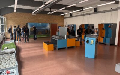 SUVA Erlebnis-Parcours «Sichere Lehrzeit»