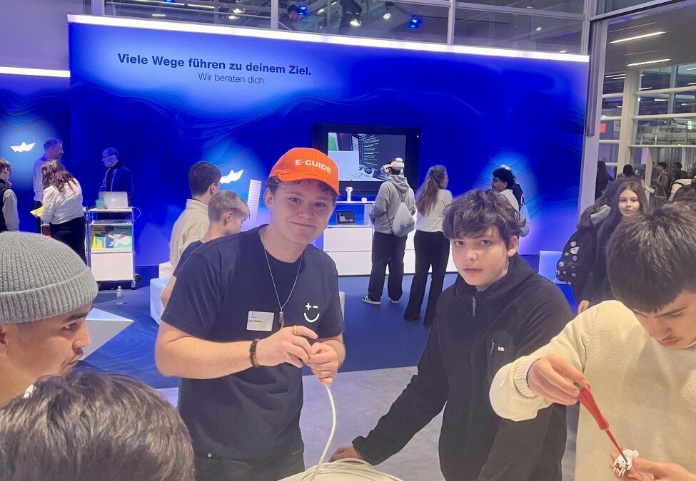 Elektrobaer-Group an der Berufsmesse 2025