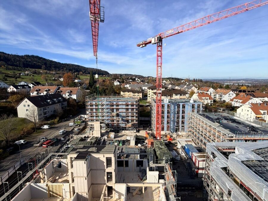 🚧 Holzbau-Projekt Pünt in Egg – wir wachsen weiter! 🌲🏗️