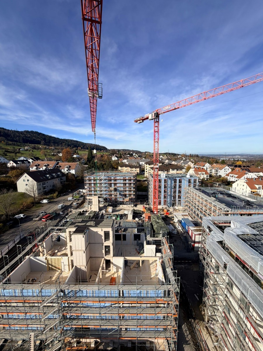 Holzbau-Projekt Pünt in Egg – wir wachsen weiter!