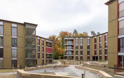 Wohnsiedlung Bramen Etappe C Kloten