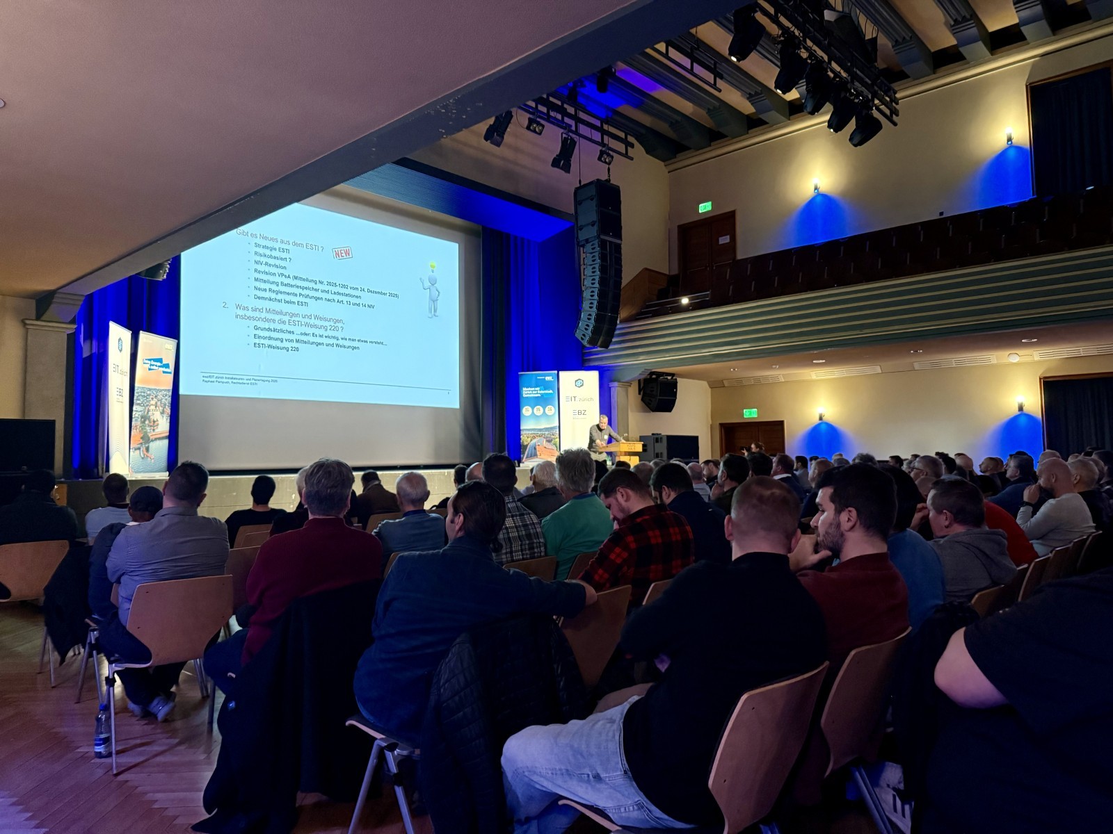 ewz-Installateuren- und Planertagung 2026